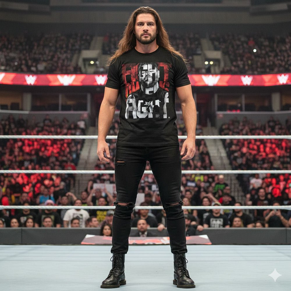 WWE｜Tシャツ｜公式ライセンス商品｜PGS