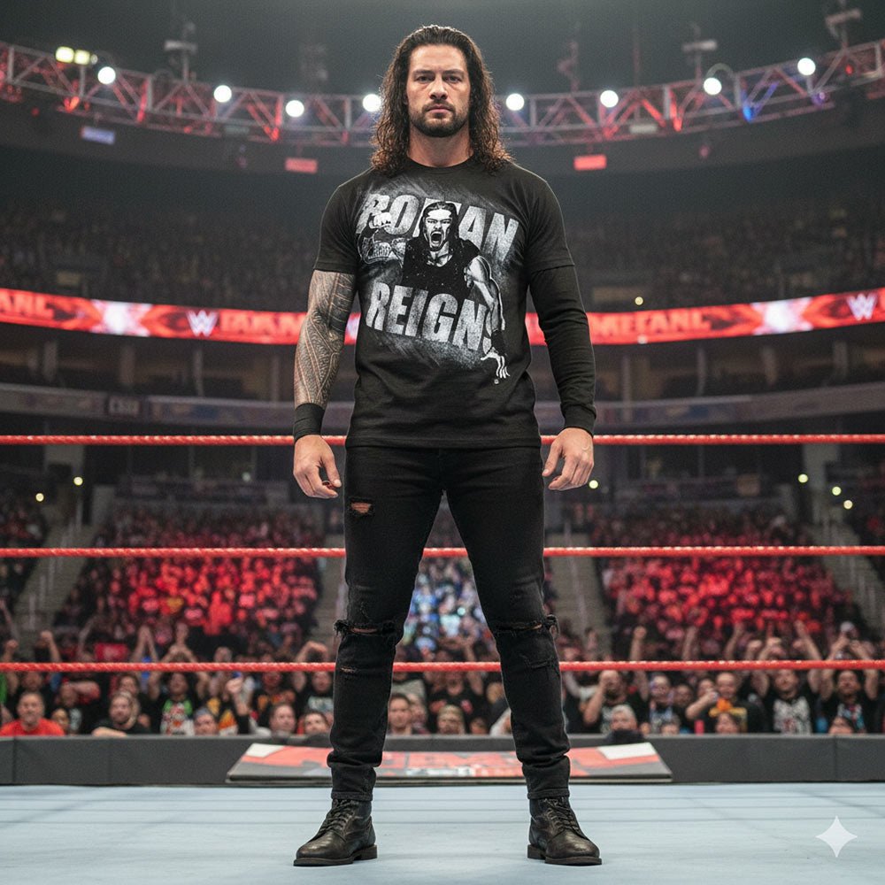 WWE｜Tシャツ｜公式ライセンス商品｜PGS