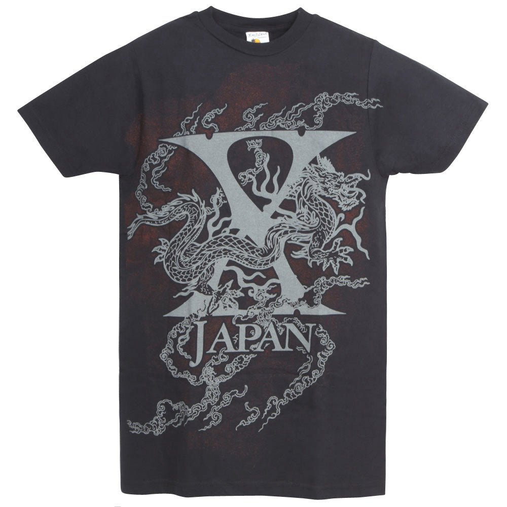 X JAPAN エックスジャパン　[当時Tシャツ原稿及びポスター] X JAPAN Tシャツ エックス ジャパン Lサイズ 海外製 hide YOSHIKI