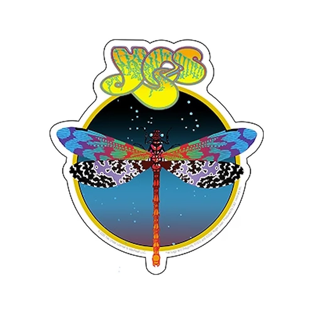 YES - (9月 来日 ) - Dragonfly