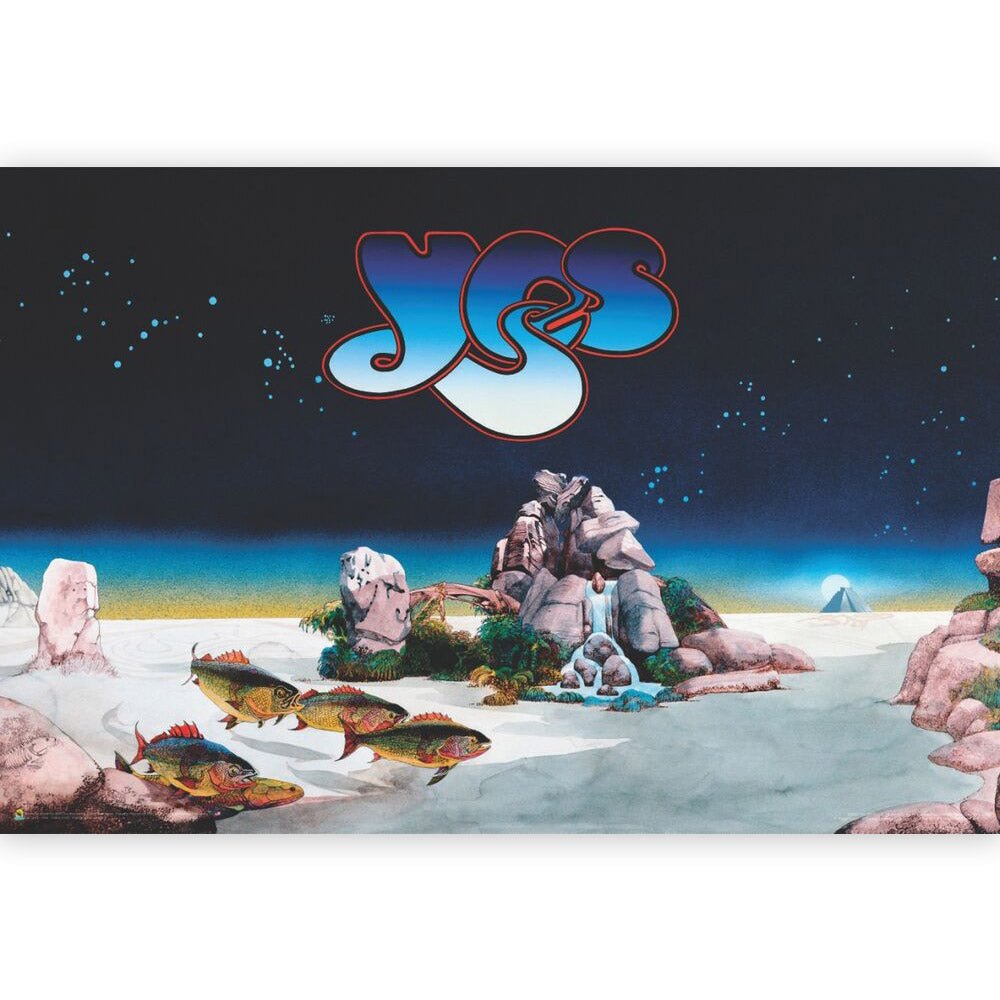 YES - (9月 来日 ) - Tales from Topographic Oceans