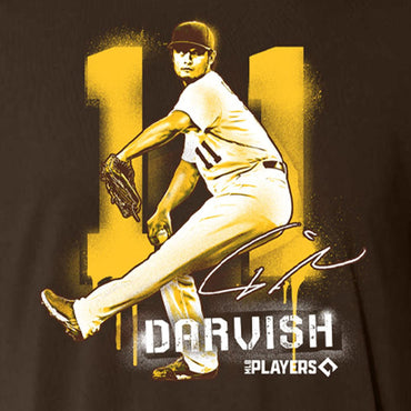 YU DARVISH｜Tシャツ｜公式ライセンス商品｜PGS