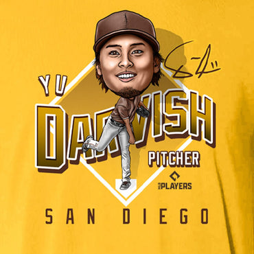 YU DARVISH｜Tシャツ｜公式ライセンス商品｜PGS