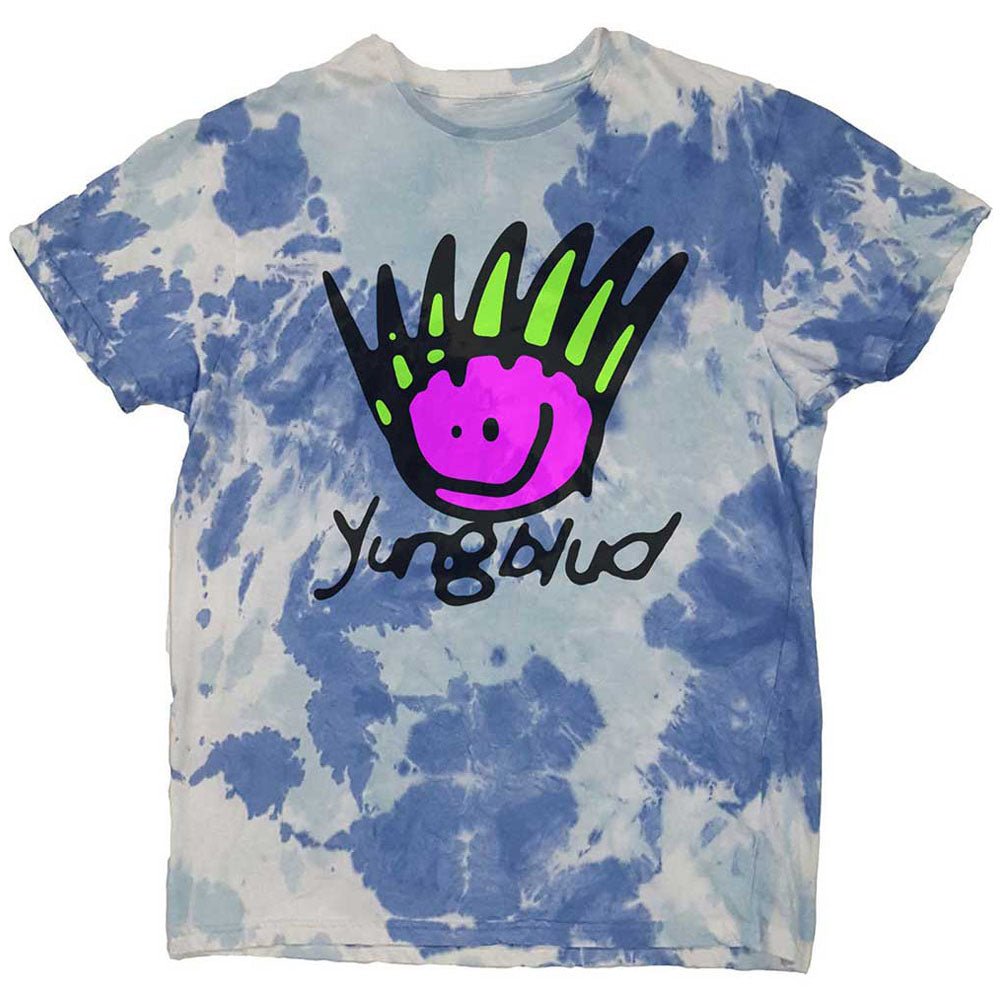 YUNGBLUD ヤングブラッド - Face / タイダイ / Tシャツ / メンズ