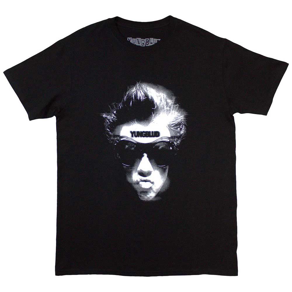 YUNGBLUD ヤングブラッド - Lyric Photo / Tシャツ / メンズ 【公式