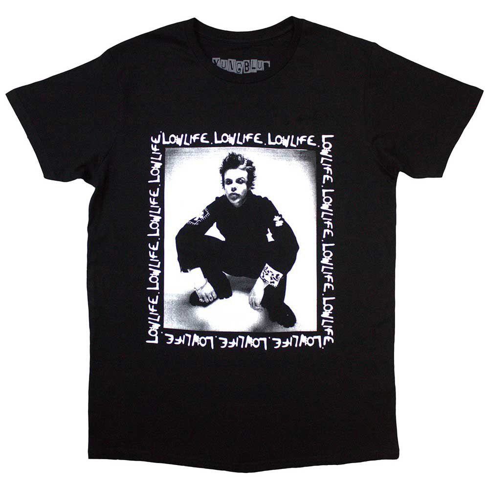 YUNGBLUD グラフィックTシャツ Lサイズ YUNGBLUD ヤングブラッド - Lyric Photo / Tシャツ / メンズ 【公式