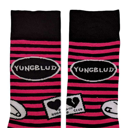 YUNGBLUD｜ソックス｜公式ライセンス商品｜PGS