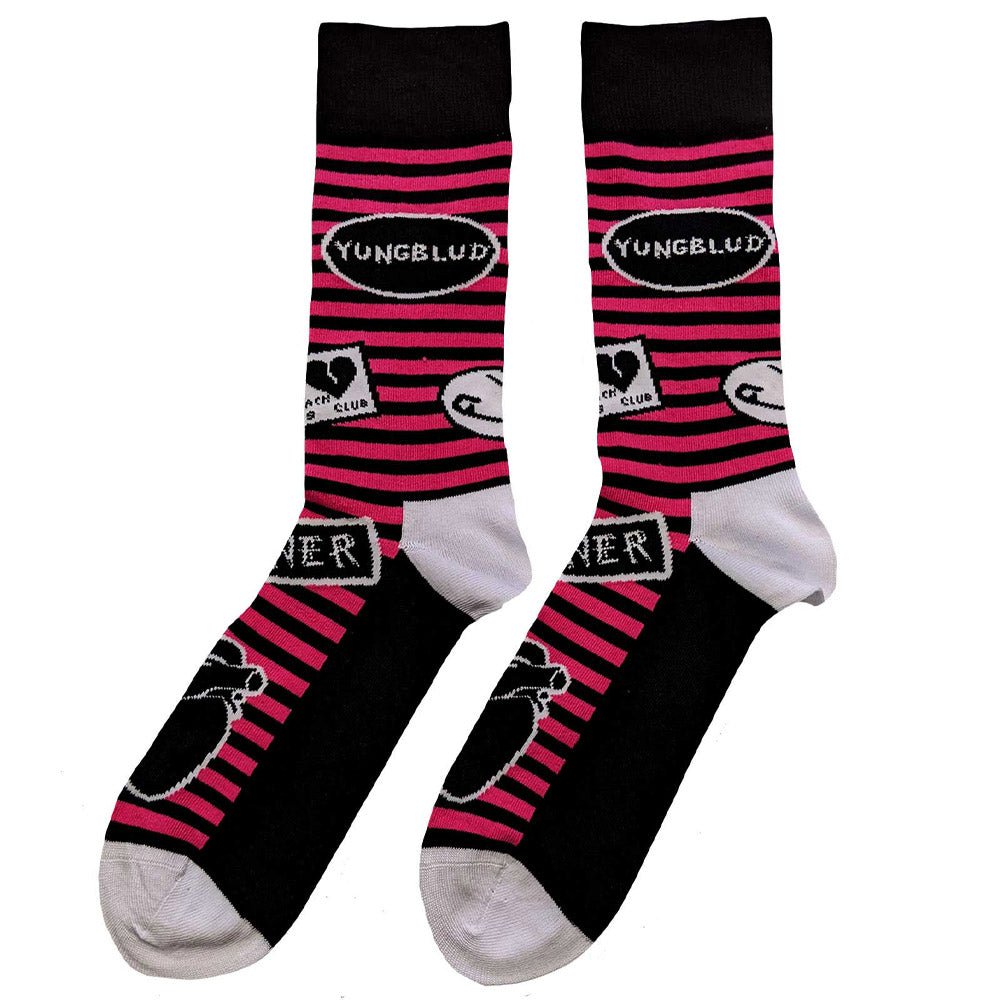 YUNGBLUD｜ソックス｜公式ライセンス商品｜PGS