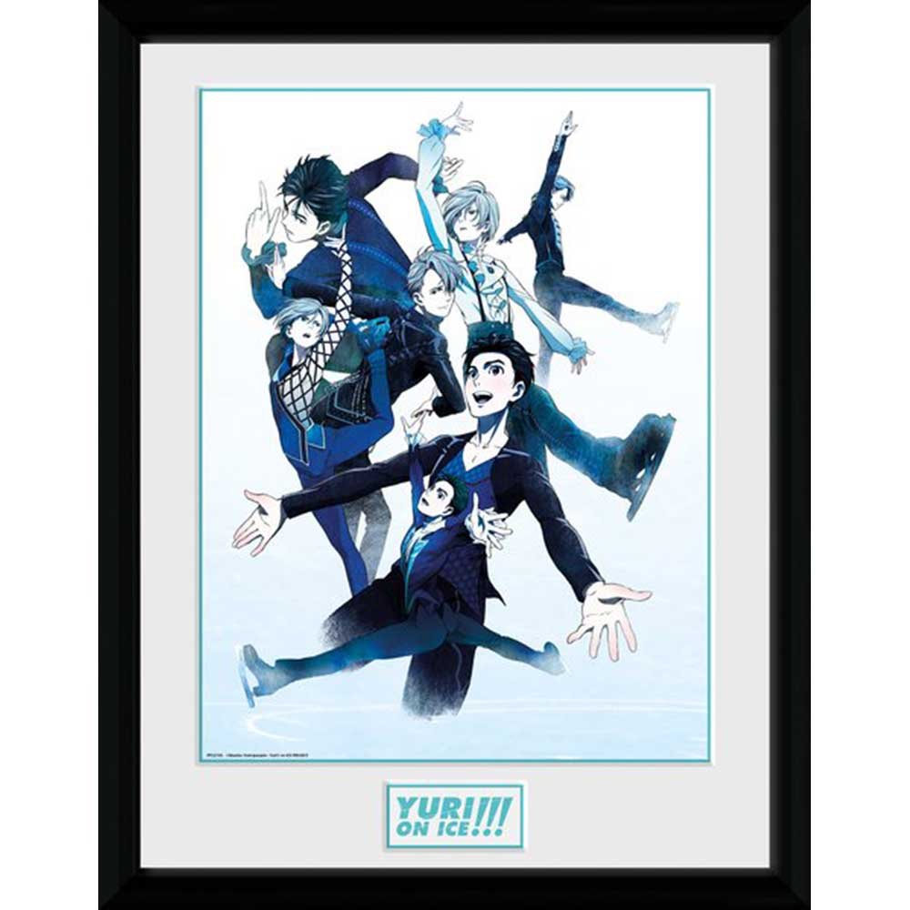 YURI ON ICE ユーリオンアイス - Characters Skate / インテリア額