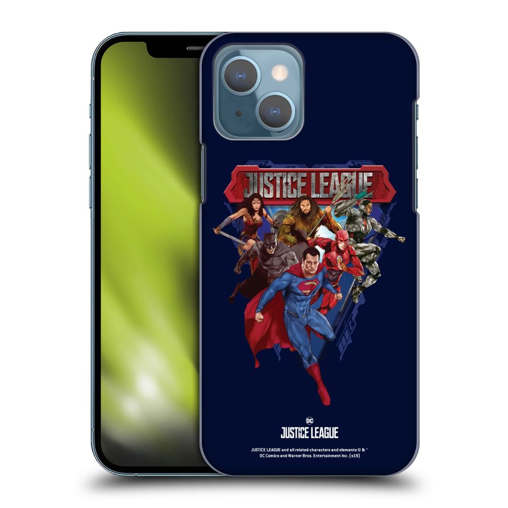 JUSTICE LEAGUE ジャスティスリーグ - Movie Character Art / Group ハード case / Apple iPhoneケース 【公式 / オフィシャル】