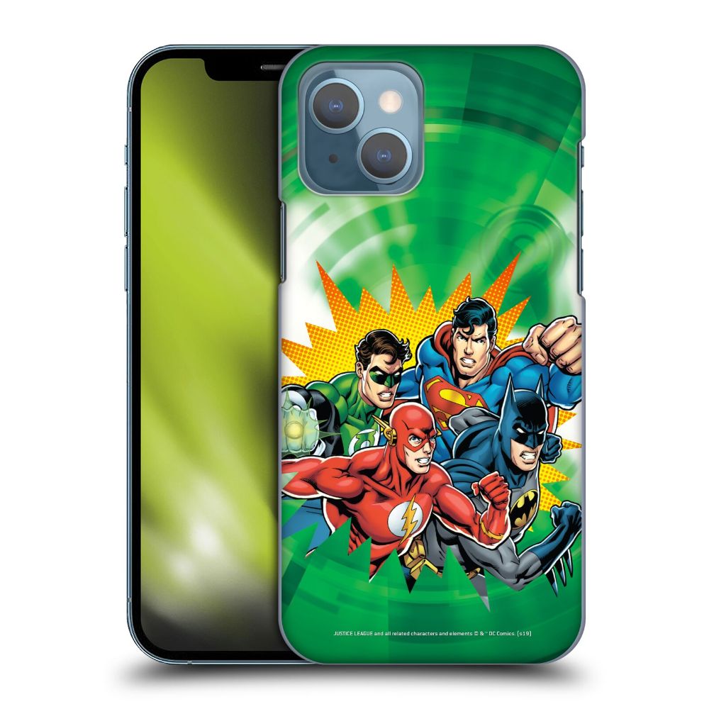 JUSTICE LEAGUE ジャスティスリーグ - Comics Supreme Team / Green ハード case / Apple iPhoneケース 【公式 / オフィシャル】
