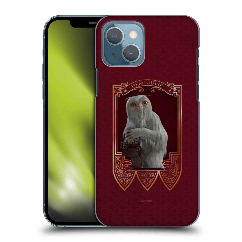 FANTASTIC BEASTS ハリーポッター Beasts Demiguise ハード case 公式 オフィシャル
