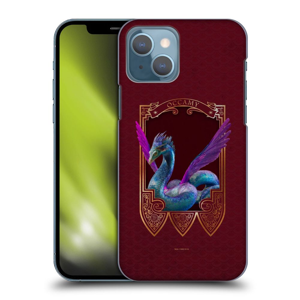 FANTASTIC BEASTS ハリーポッタBeasts Occam ハード case Apple iPhoneケース 公式 オフィシャル