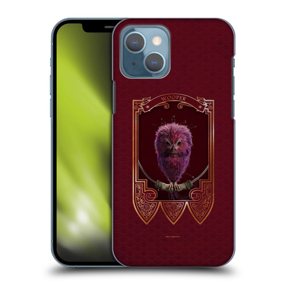 FANTASTIC BEASTS ハリーポッター Beasts Wooper ハード case 公式 オフィシャル