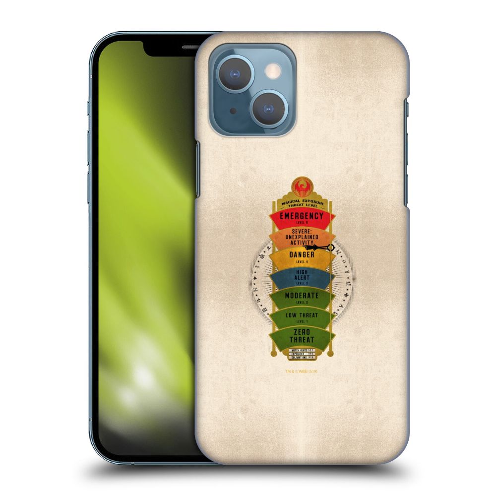 FANTASTIC BEASTS ハリーポッター MACUSA Danger Meterハード case 公式 オフィシャル