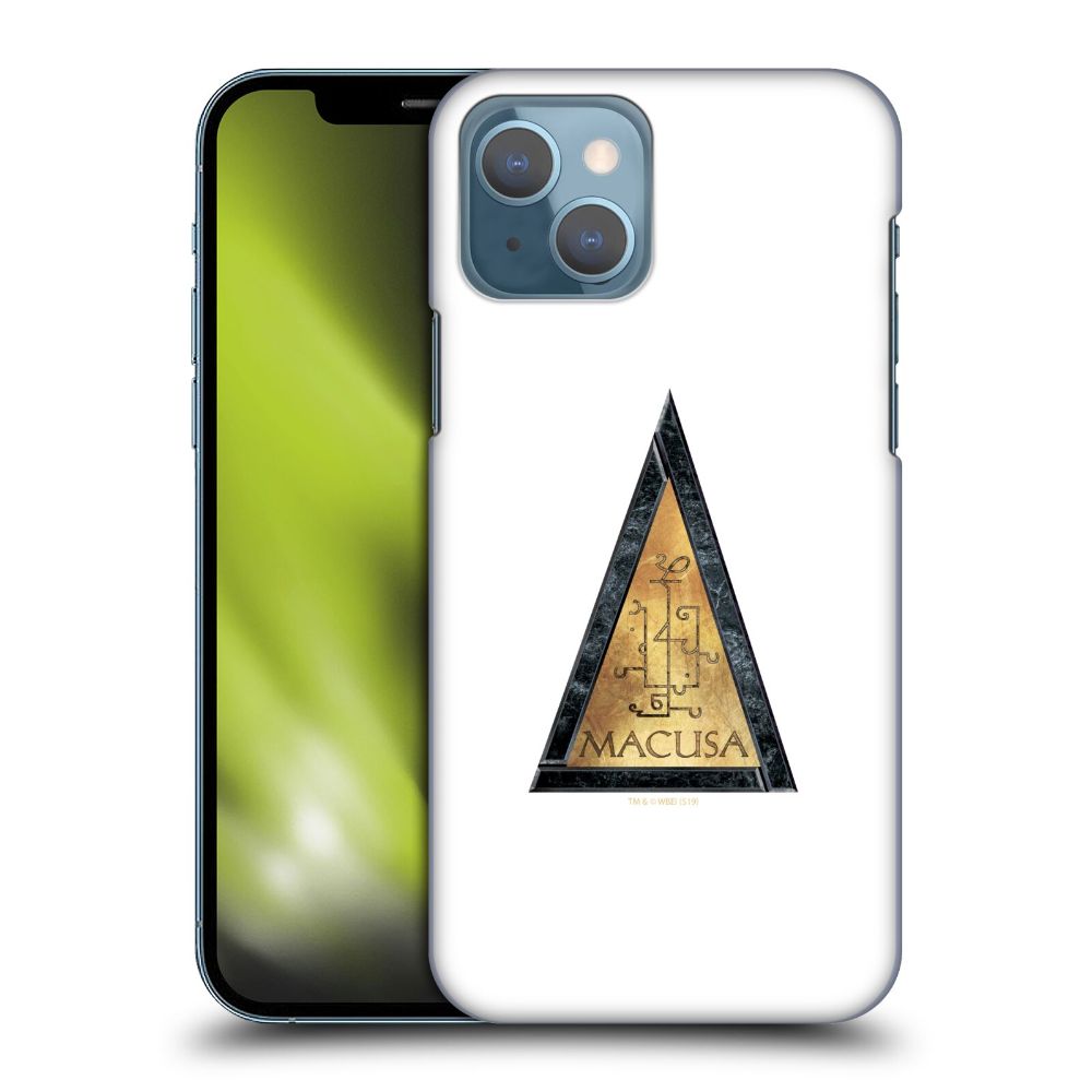 FANTASTIC BEASTS ハリーポッター MACUSA Triangle Crest ハード case 公式 オフィシャル