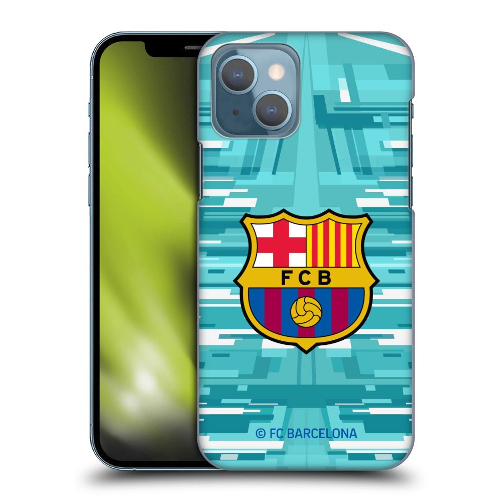FC BARCELONA FCバルセロナ 2019/20 CREST KIT Home Goalkeeper ハード case 公式 