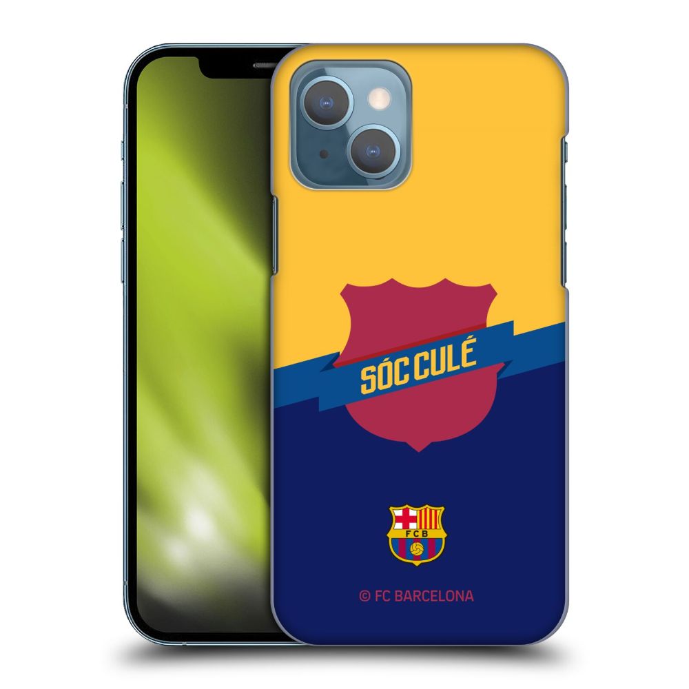 FC BARCELONA FCバルセロナ 2019/20 Cule Badge ハード case 公式 オフィシャル