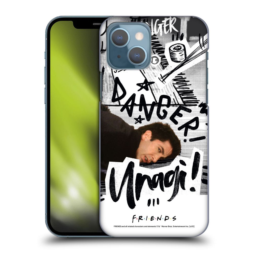 FRIENDS フレンズ Doodle Art Ross Unagi ハード case Apple iPhoneケース 公式 オフィシャル