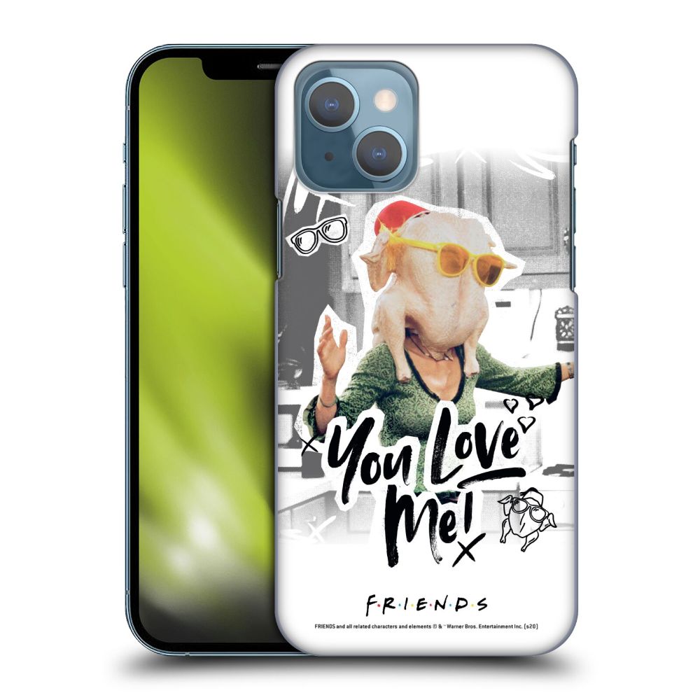 FRIENDS フレンズ Doodle Art You Love Me ハード case Apple iPhoneケース 公式 オフィシャル