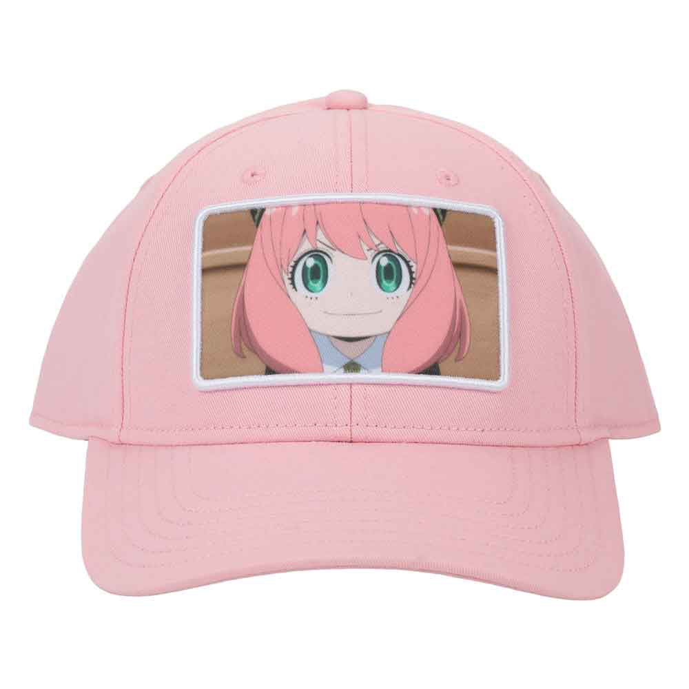 SPYxFAMILY スパイファミリー - ANYA FORGER SUBLIMATED PATCH PRE-CURVED SNAPBACK / キャップ / メンズ 【公式 / オフィシャル】