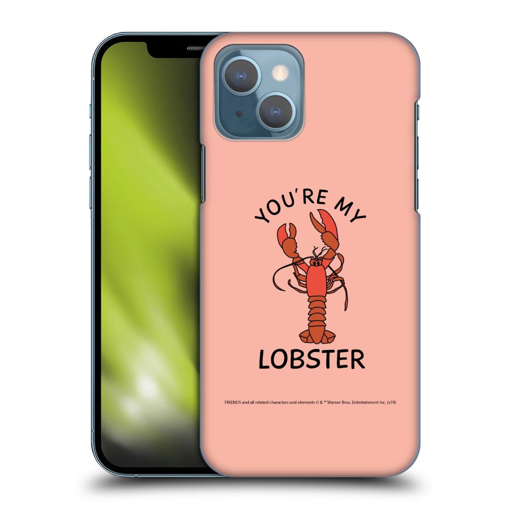 FRIENDS フレンズ Lobster ハード case Apple iPhoneケース 公式 オフィシャル