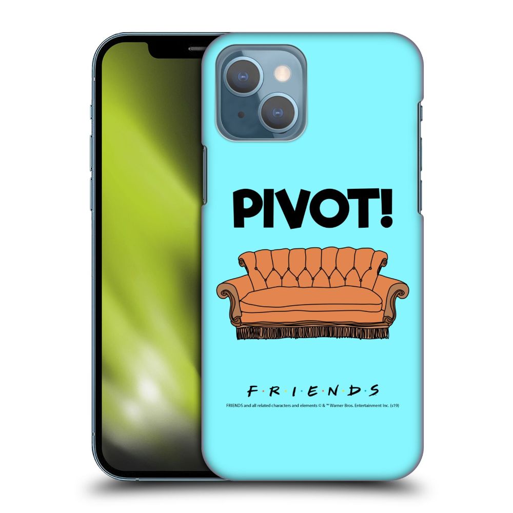 FRIENDS フレンズ Pivot ハード case Apple iPhoneケース 公式 オフィシャル