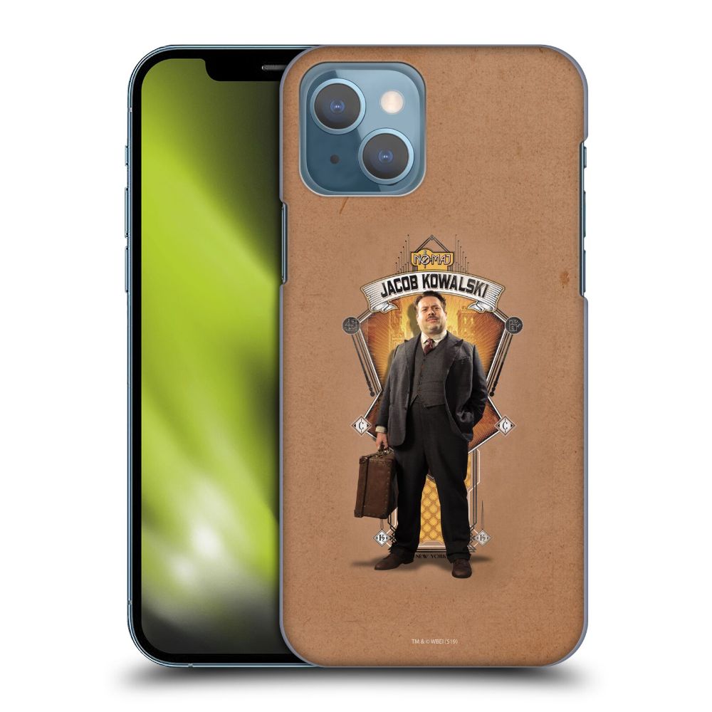 FANTASTIC BEASTS ハリーポッター Character Art Jacob Kowalski 公式 オフィシャル