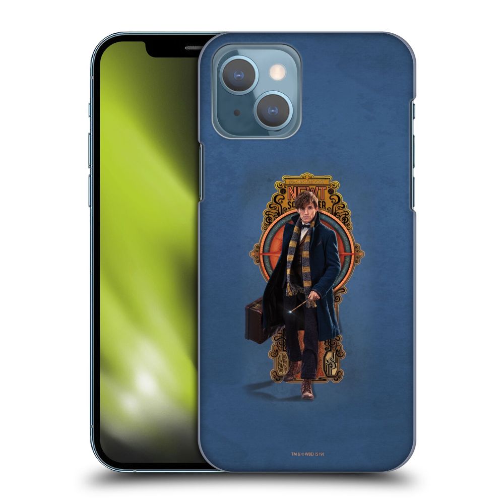 FANTASTIC BEASTS ハリーポッター Character Art Newt Scamander 公式 オフィシャル