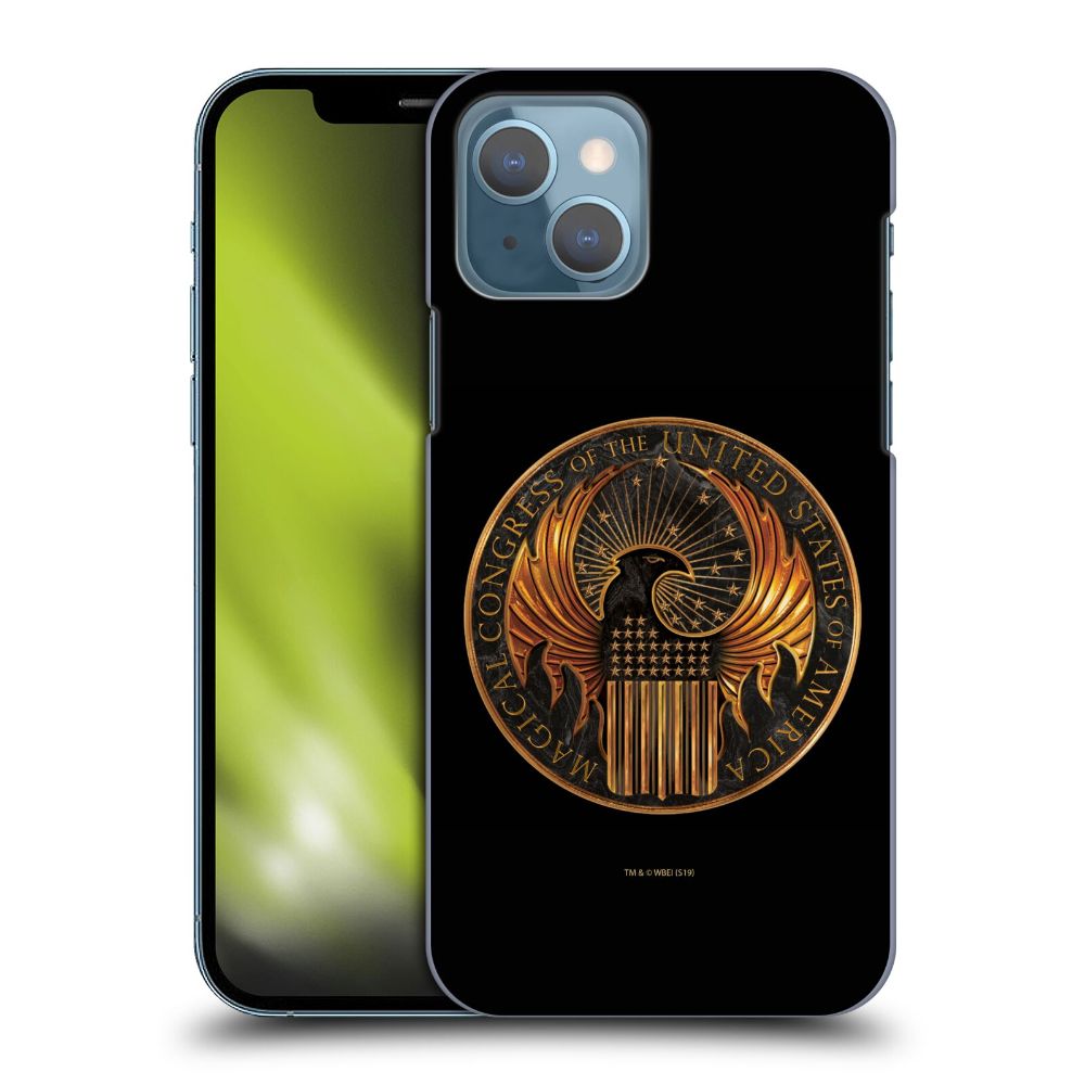 FANTASTIC BEASTS ハリーポッター MACUSA Crest ハード case 公式 オフィシャル