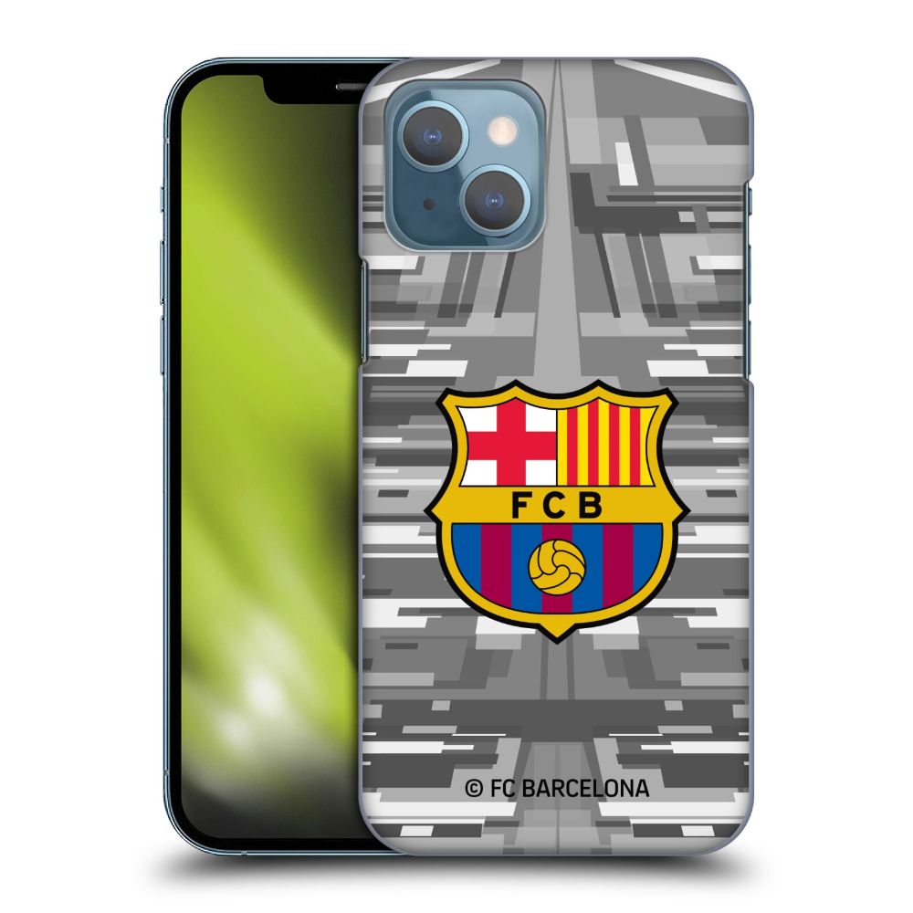 FC BARCELONA FCバルセロナ 2019/20 CREST KIT Away Goalkeeper ハード case 公式 
