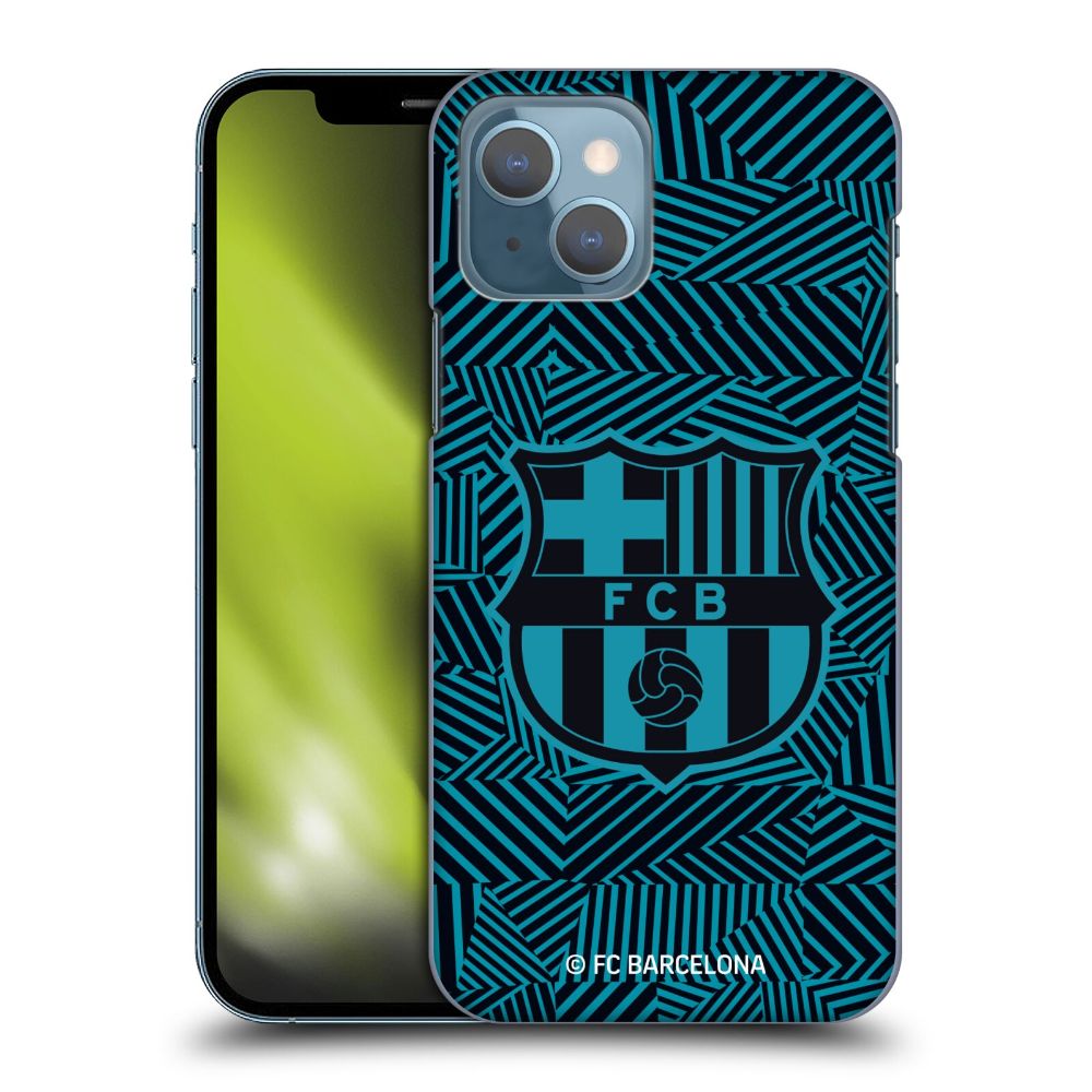 FC BARCELONA FCバルセロナ 2017/18 Crest Black ハード case 公式 オフィシャル