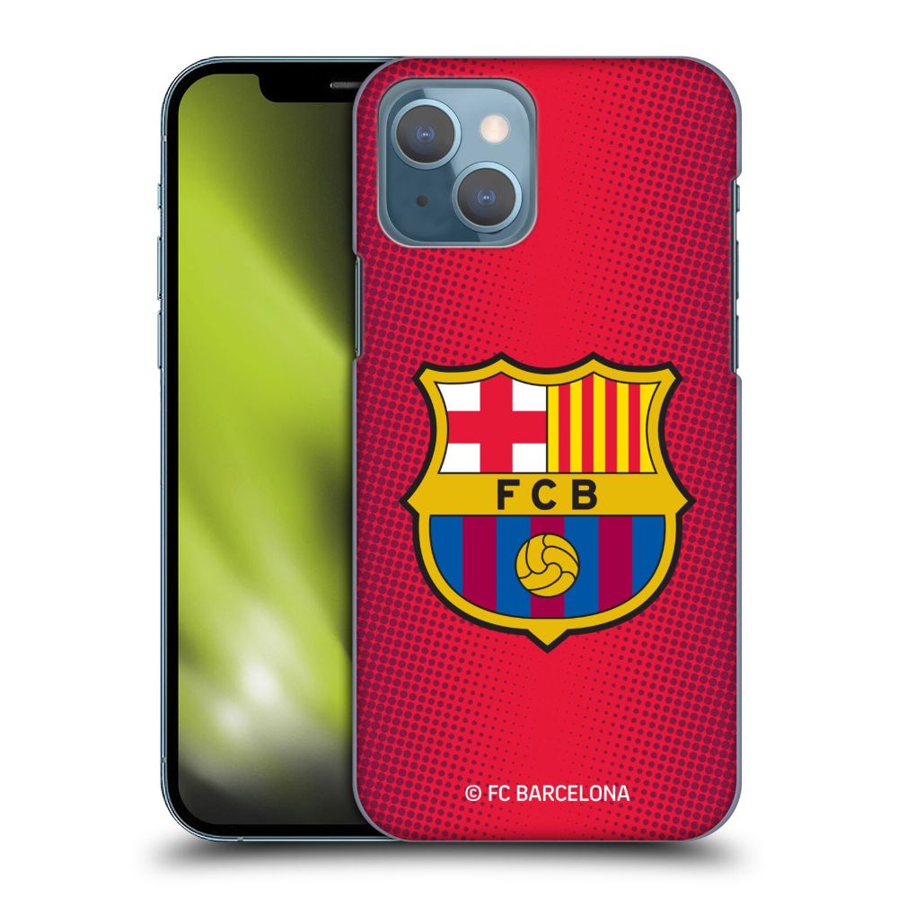 FC BARCELONA FCバルセロナ 2017/18 Crest Halftone ハード case 公式 オフィシャル