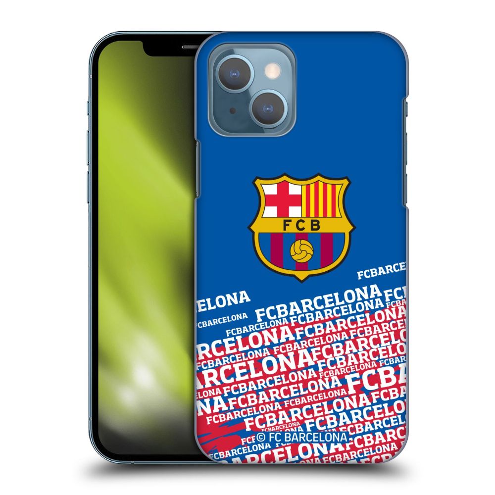 FC BARCELONA FCバルセロナ 2017/18 Crest Impact ハード case 公式 オフィシャル