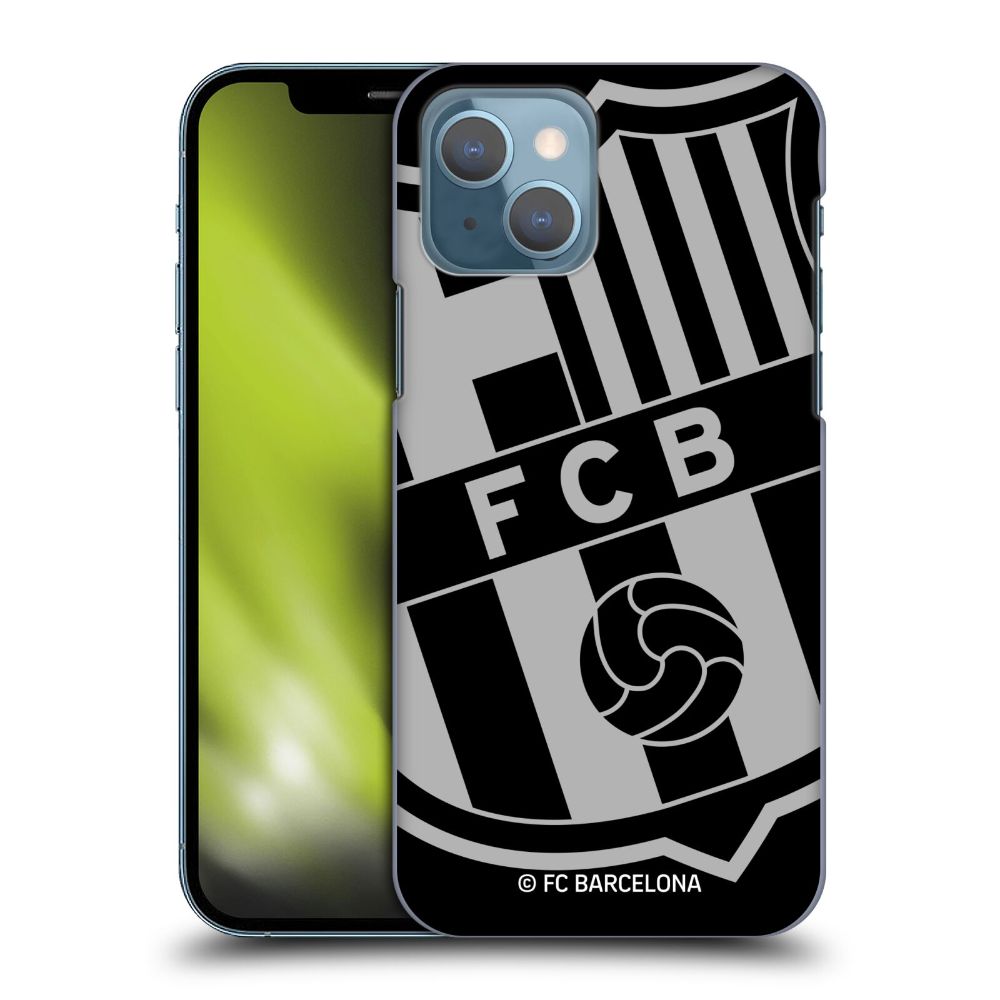 FC BARCELONA FCバルセロナ 2017/18 Crest Oversized ハード case 公式 オフィシャル