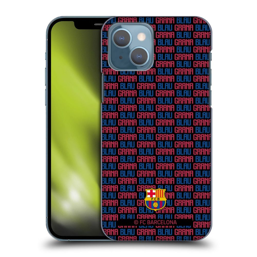 FC BARCELONA FCバルセロナ 2019/20 Cule Blau Grana ハード case 公式 オフィシャル