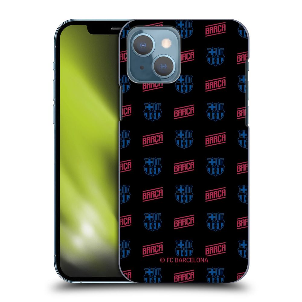 FC BARCELONA FCバルセロナ 2019/20 Forca Barca Pattern ハード case 公式 オフィシャル